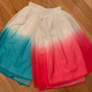 Summer Bundle! NWT 2 Children’s Place Ombré Skirts
